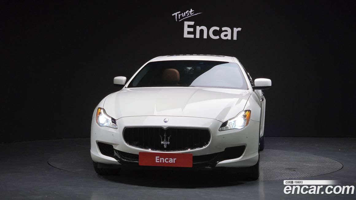 Maserati Quattroporte 2016