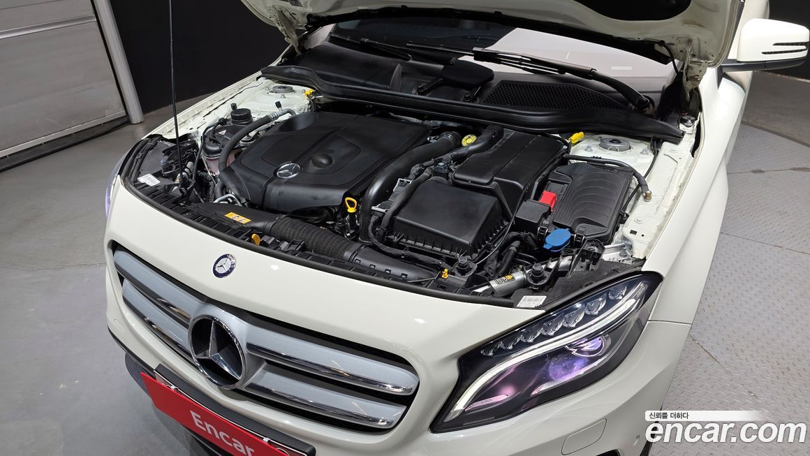 Mercedes-Benz GLA-Class 2017