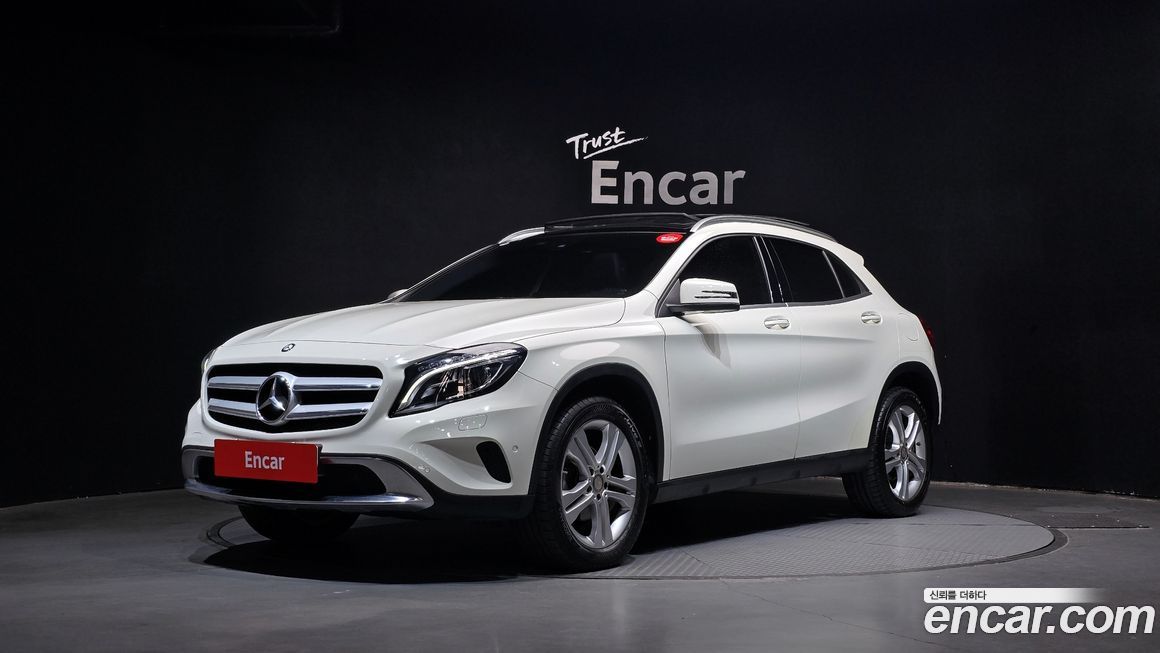 Mercedes-Benz GLA-Class 2017
