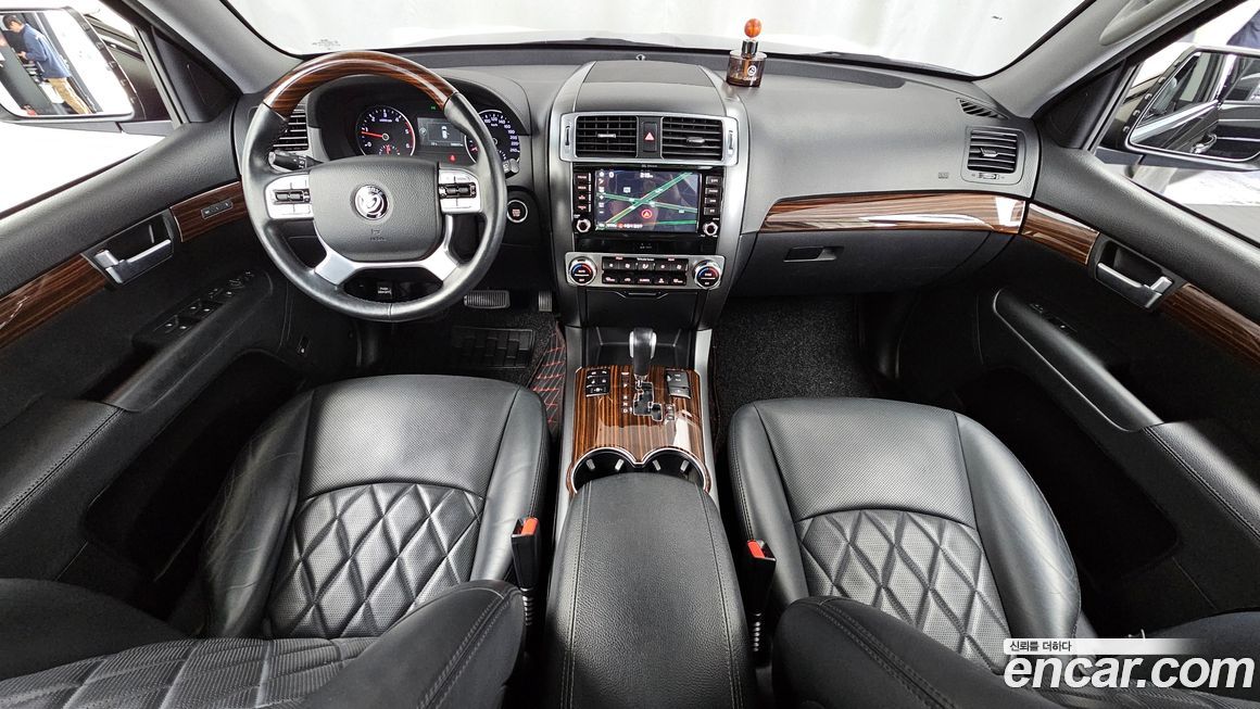 Kia Mohave 2017