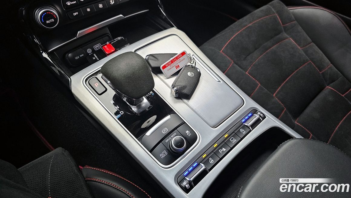 Kia Stinger 2020