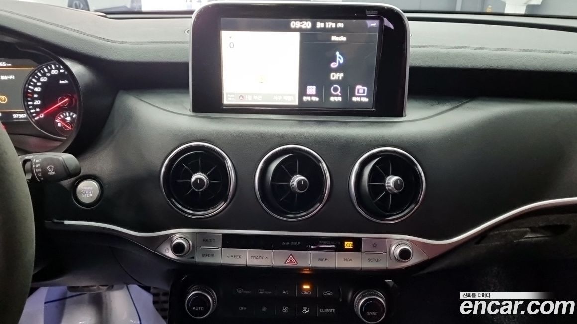 Kia Stinger 2018