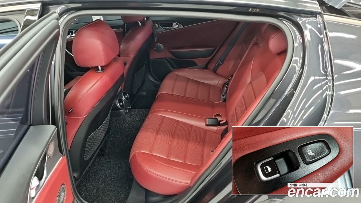 Kia Stinger 2018