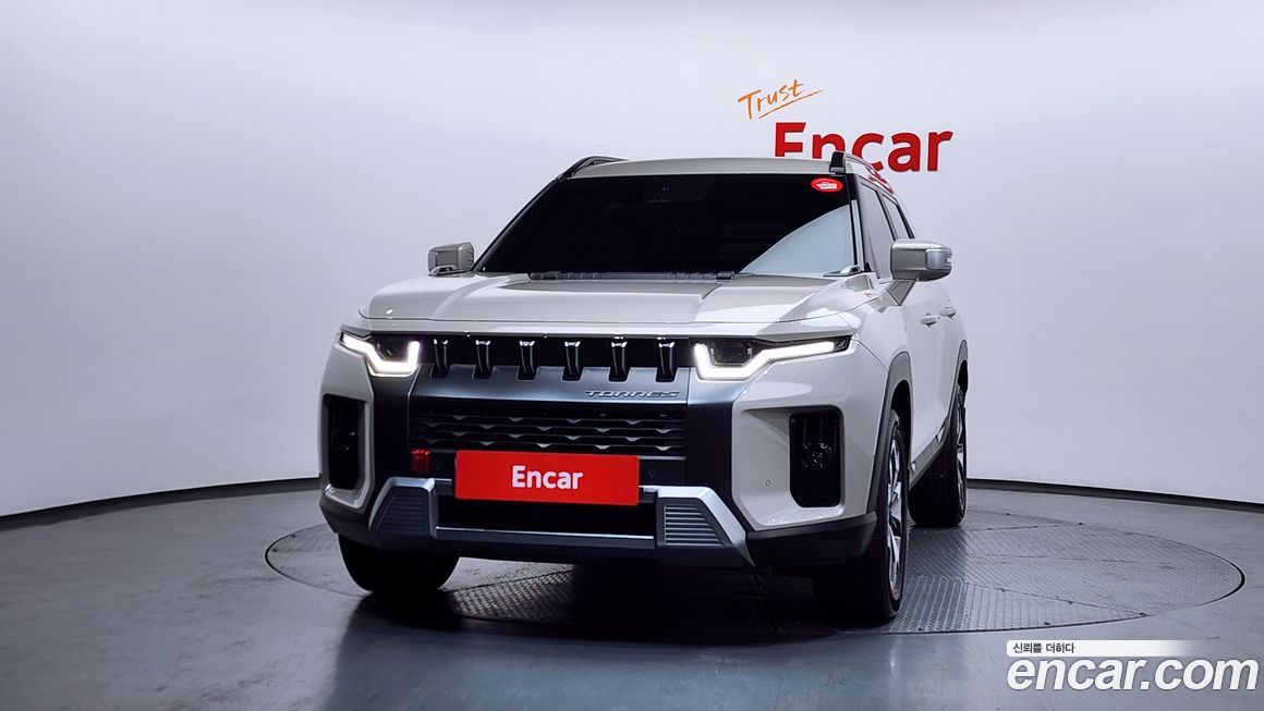 KG_Mobility_Ssangyong Torres 2025