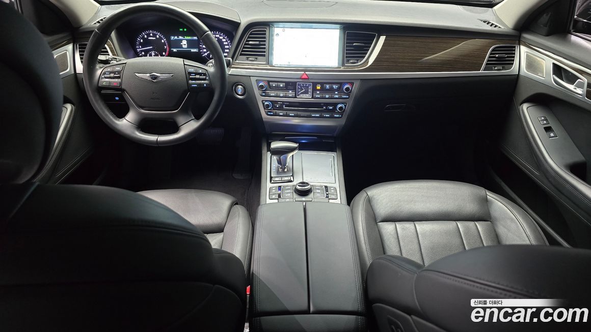 Genesis G80 2017