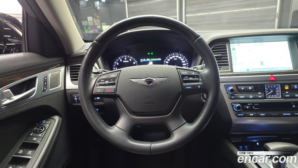 Genesis G80 2017