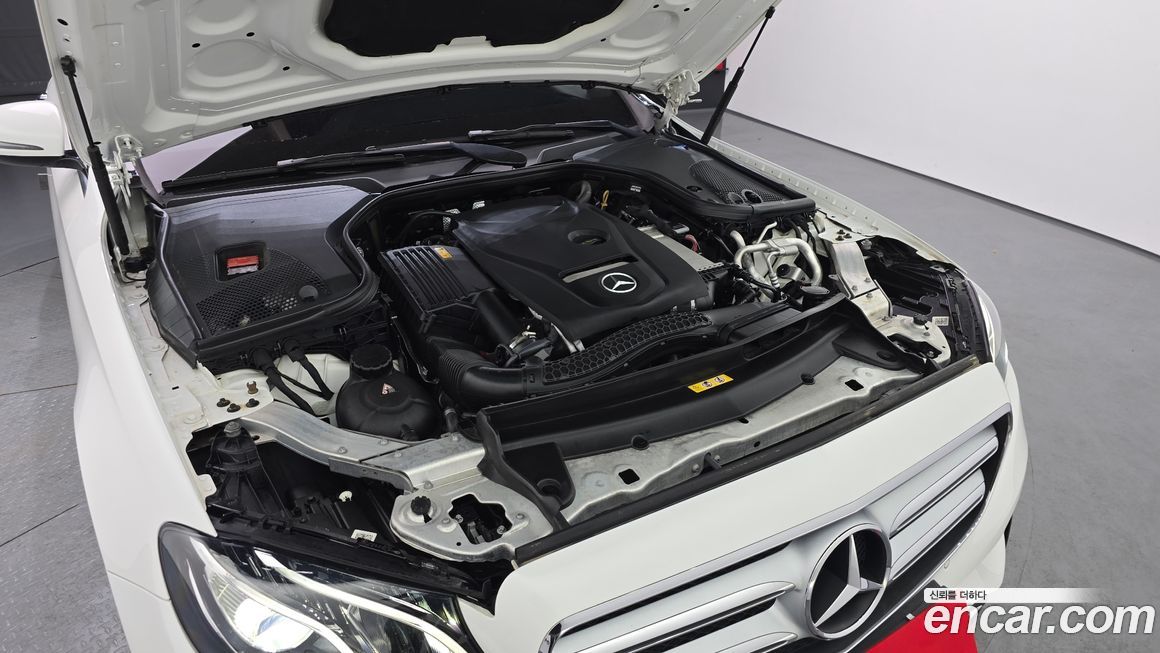 Mercedes-Benz E-Class 2018