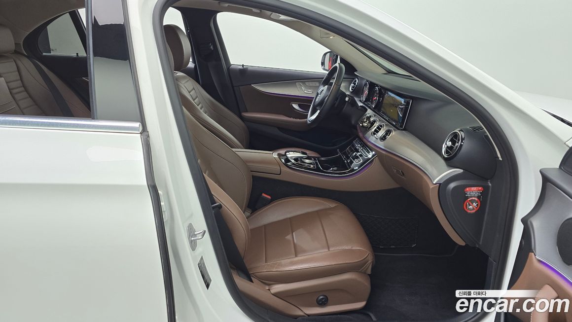 Mercedes-Benz E-Class 2018