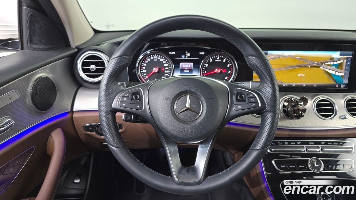 Mercedes-Benz E-Class 2018