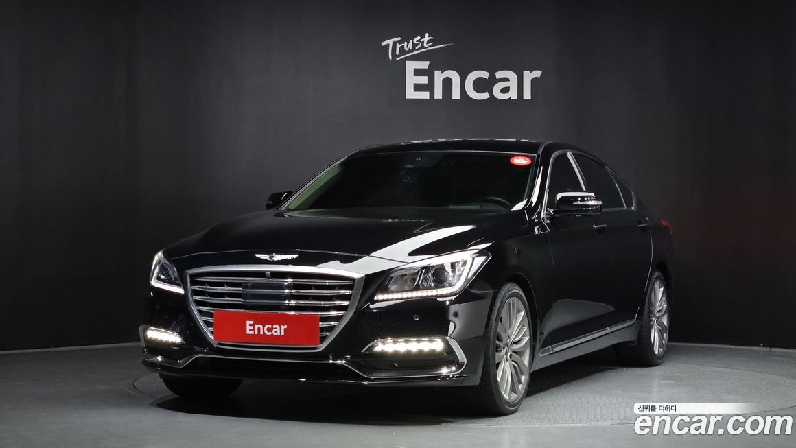 Genesis G80 2017