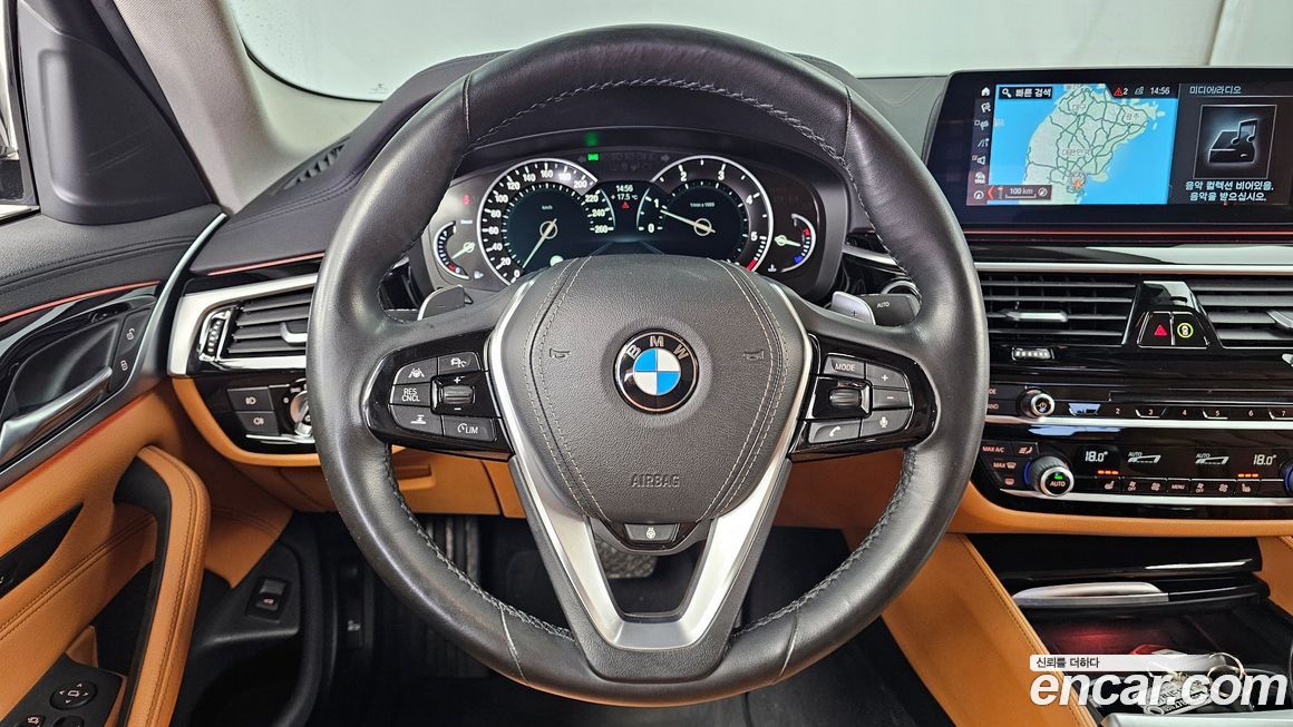 BMW 5-Series 2018