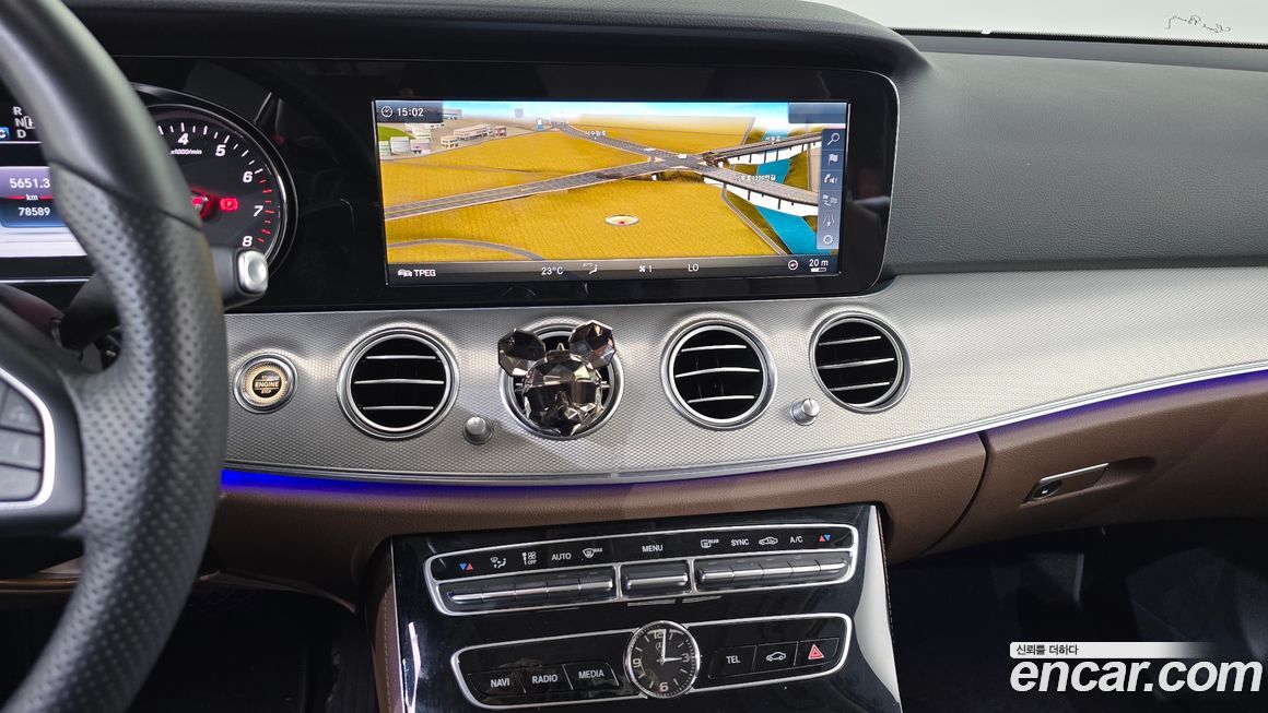 Mercedes-Benz E-Class 2018