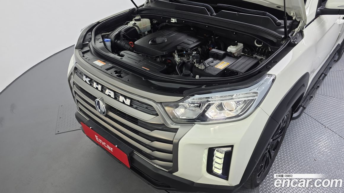 KG_Mobility_Ssangyong Rexton 2021