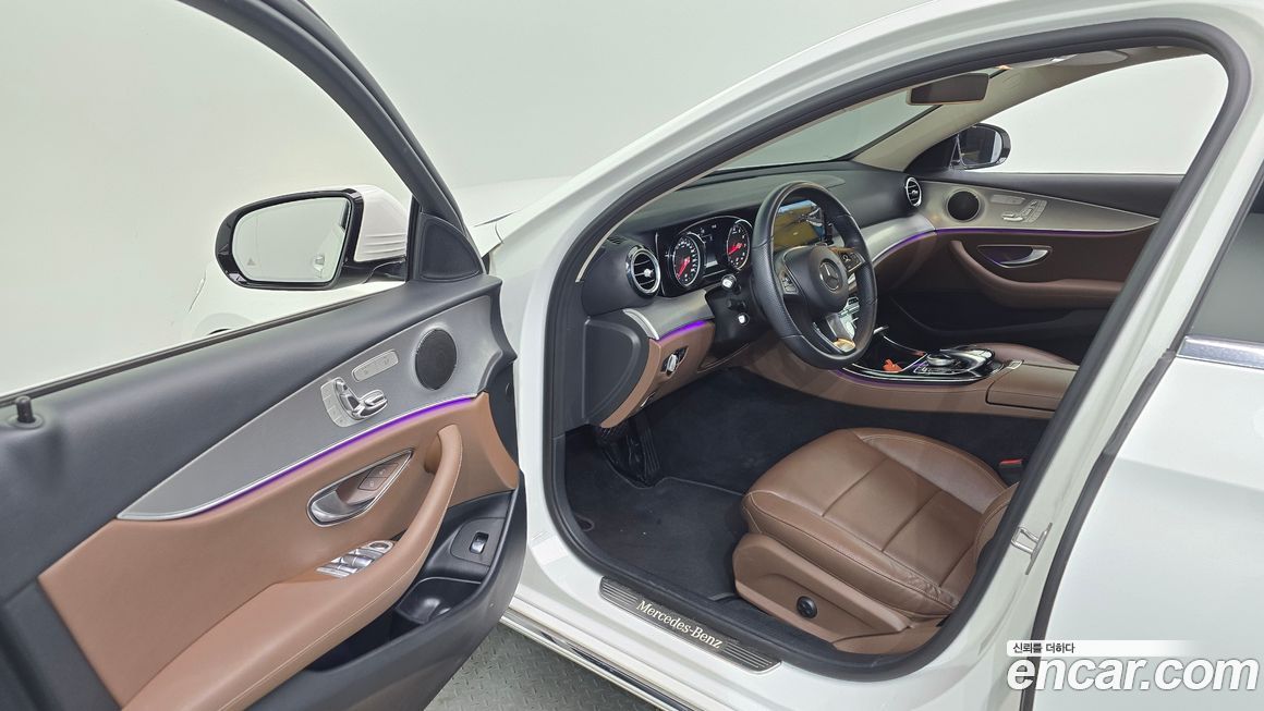 Mercedes-Benz E-Class 2018