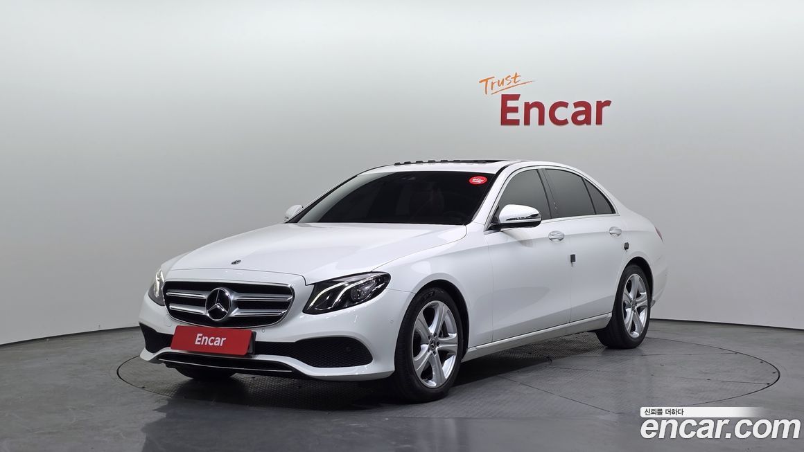 Mercedes-Benz E-Class 2018
