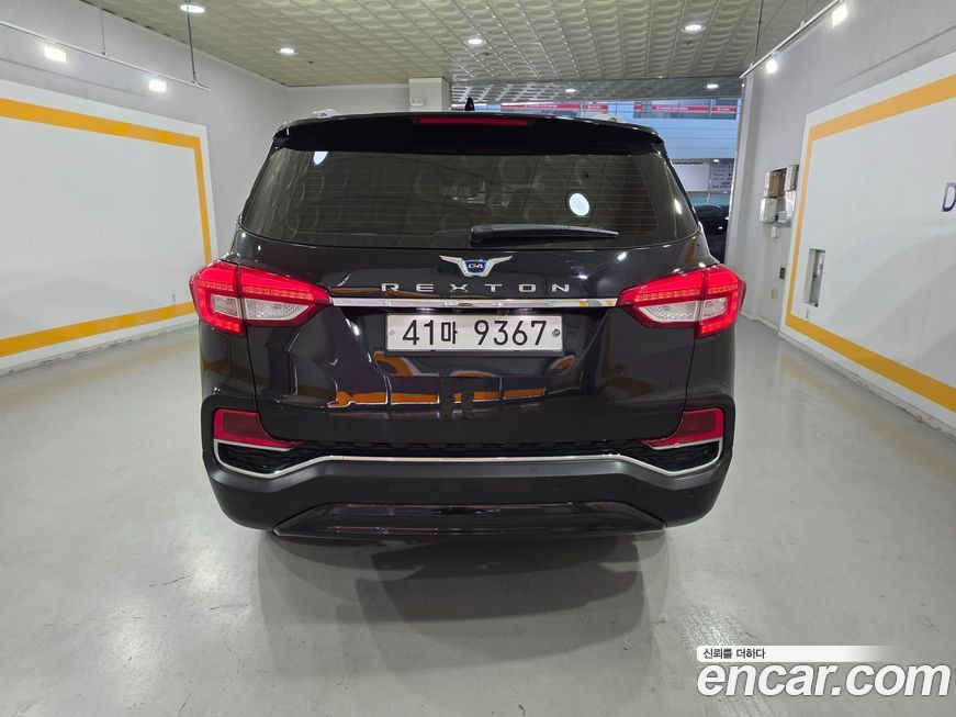 KG_Mobility_Ssangyong Rexton 2019