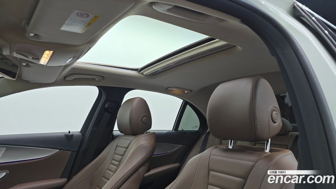 Mercedes-Benz E-Class 2018