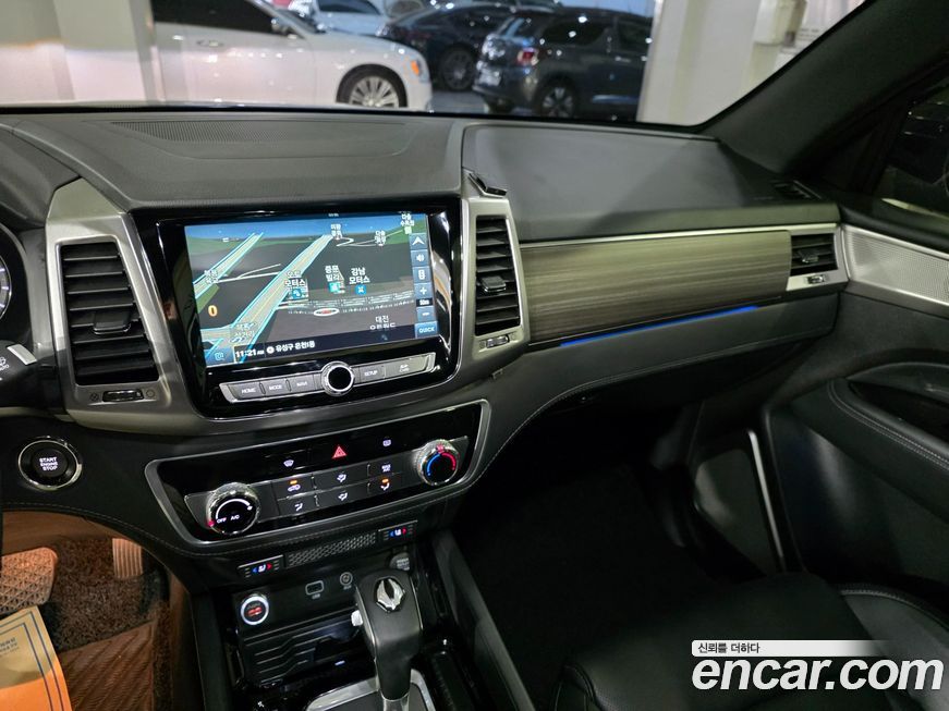 KG_Mobility_Ssangyong Rexton 2019