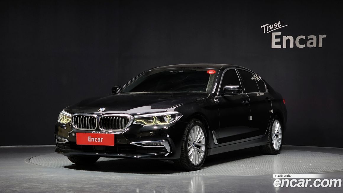 BMW 5-Series 2018