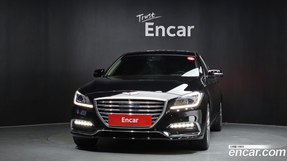 Genesis G80 2017