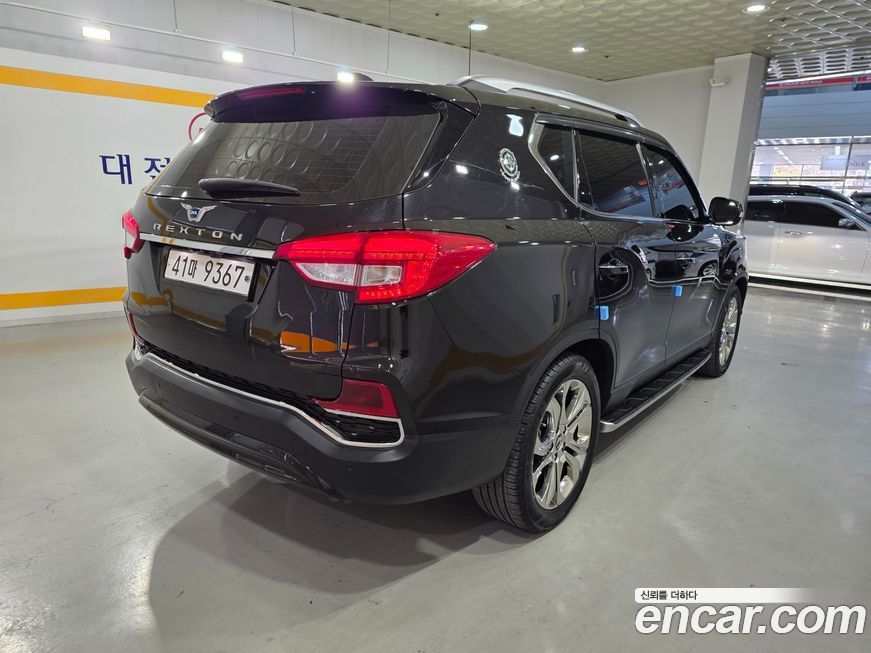 KG_Mobility_Ssangyong Rexton 2019