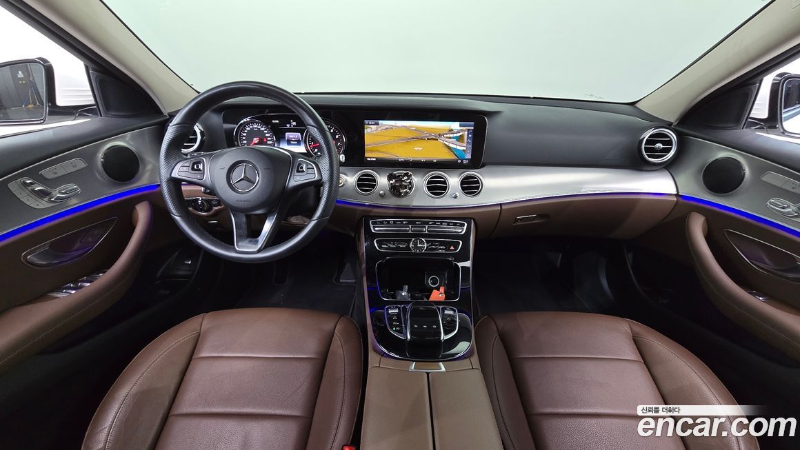 Mercedes-Benz E-Class 2018