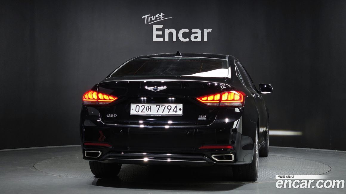 Genesis G80 2017