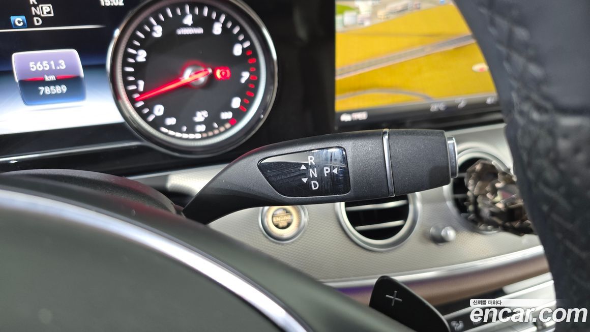 Mercedes-Benz E-Class 2018