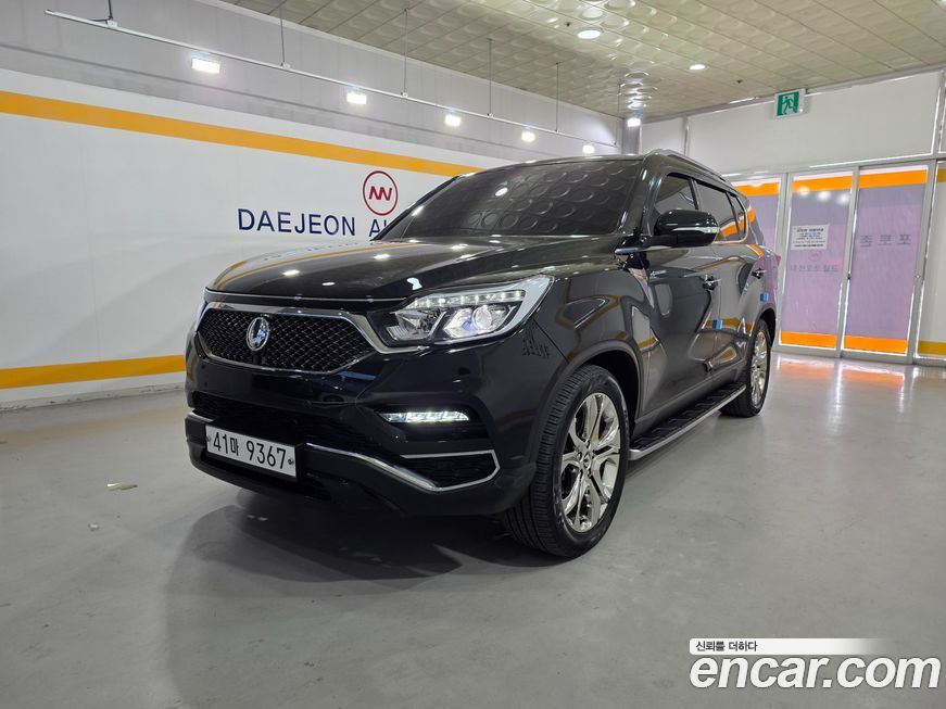 KG_Mobility_Ssangyong Rexton 2019