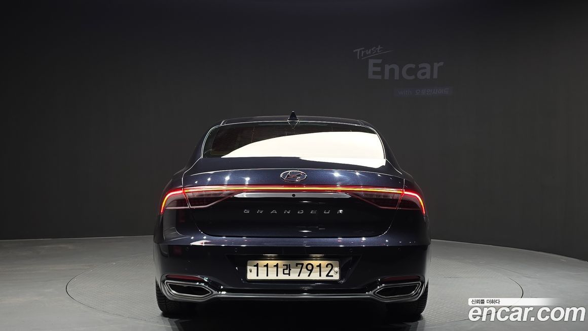 Hyundai Grandeur 2021
