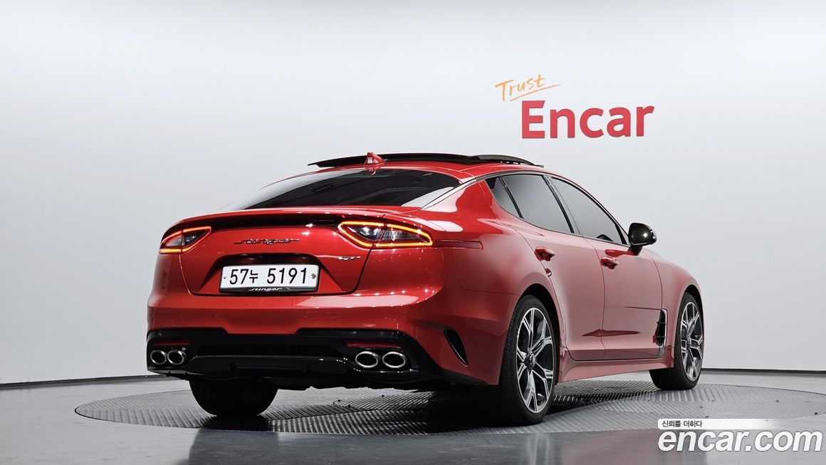 Kia Stinger 2018