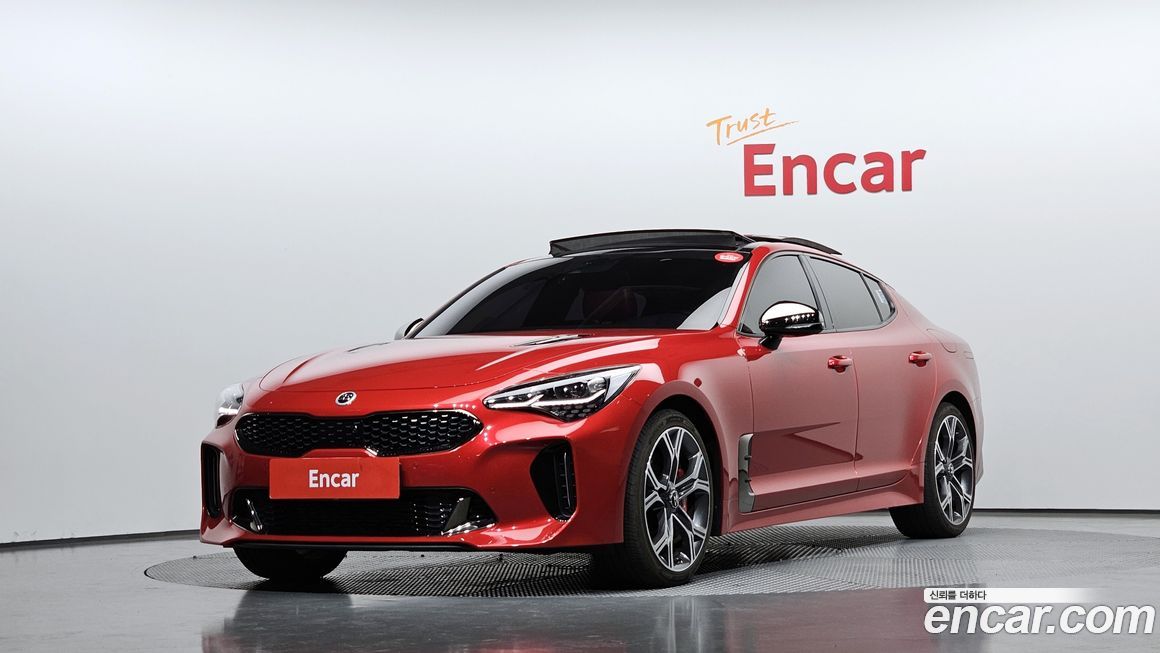 Kia Stinger 2018