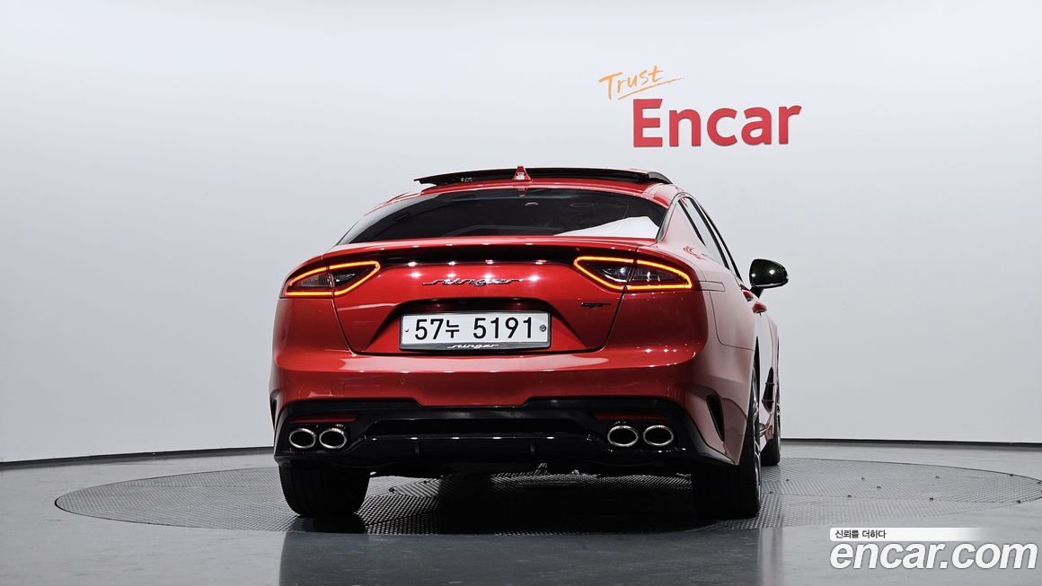 Kia Stinger 2018