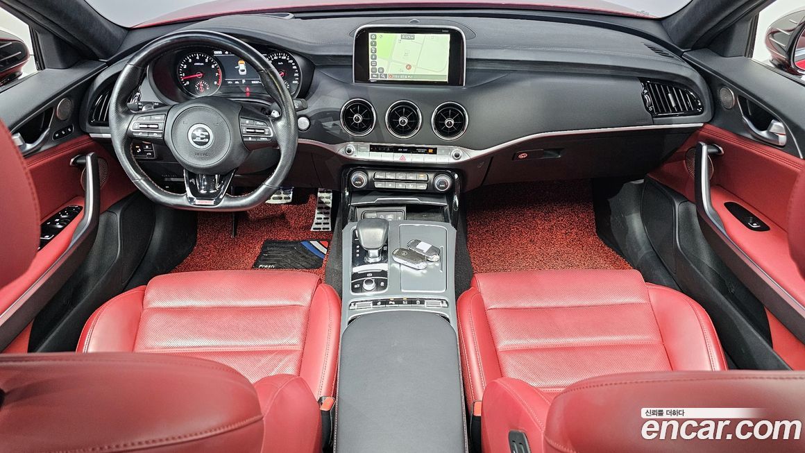 Kia Stinger 2018