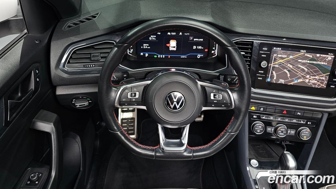 Volkswagen T-Roc 2021