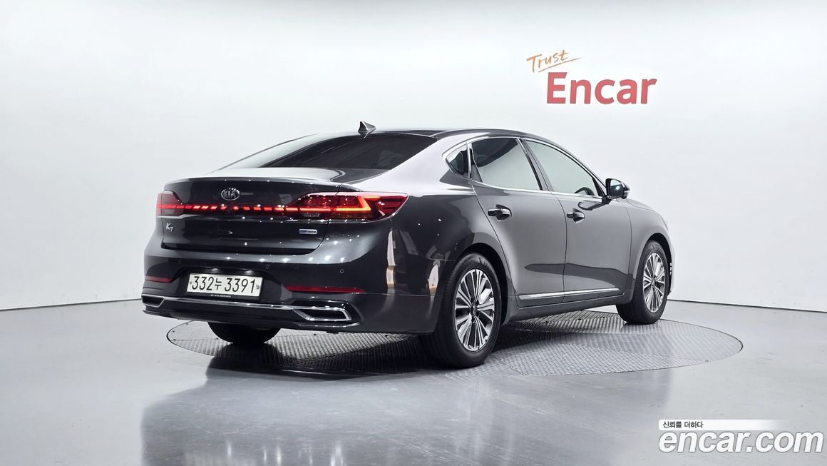Kia K7 2021