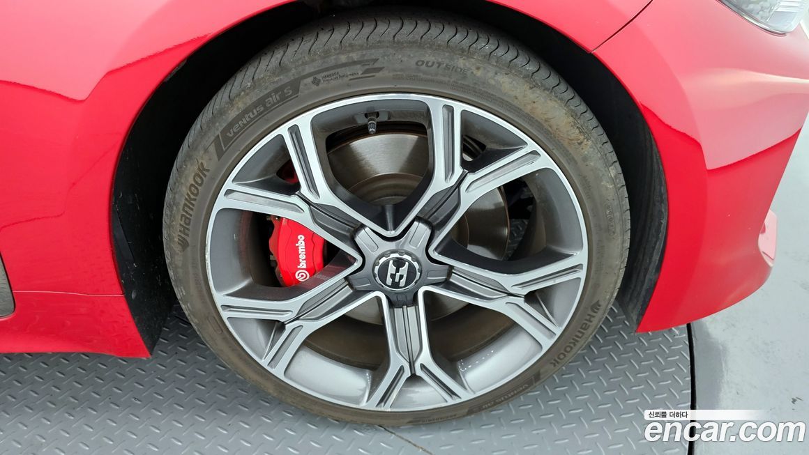 Kia Stinger 2018