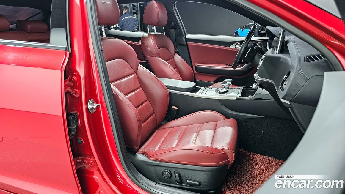 Kia Stinger 2018