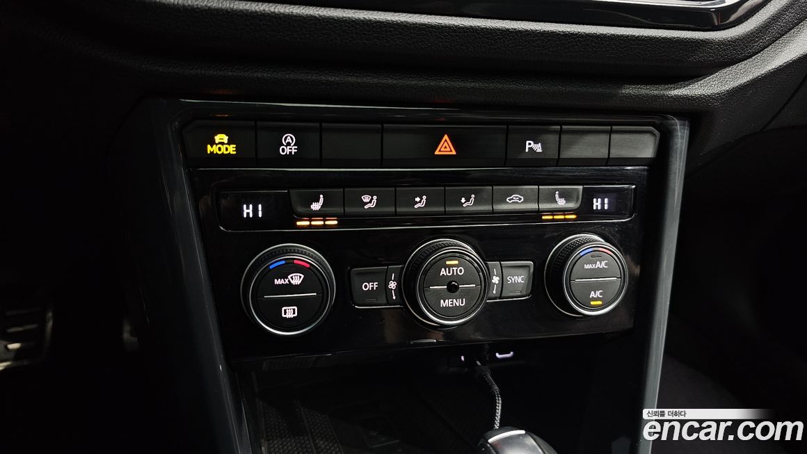 Volkswagen T-Roc 2021