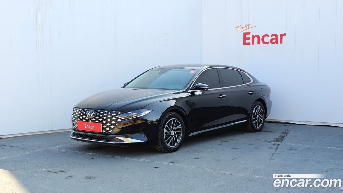 Hyundai Grandeur 2020