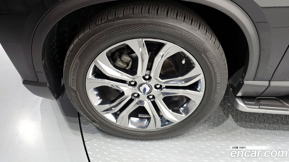 KG_Mobility_Ssangyong Rexton 2020