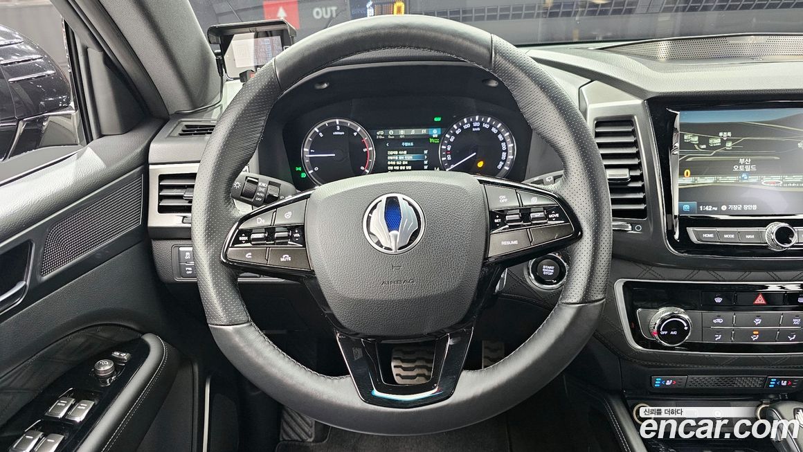 KG_Mobility_Ssangyong Rexton 2020