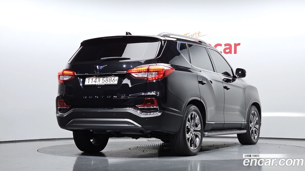 KG_Mobility_Ssangyong Rexton 2020