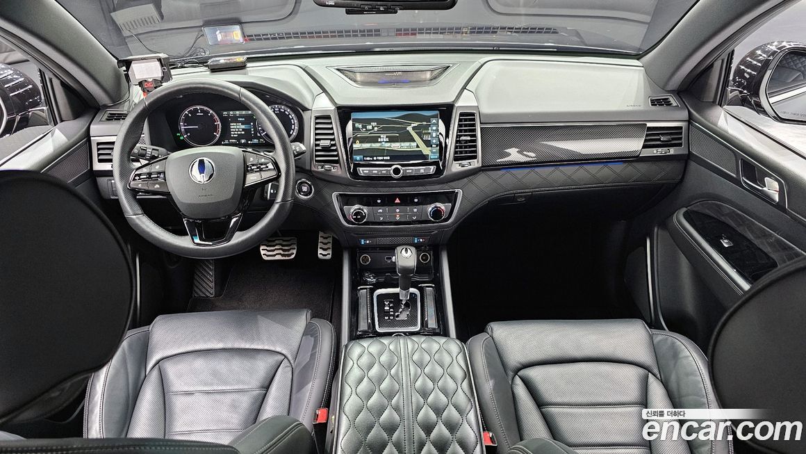 KG_Mobility_Ssangyong Rexton 2020