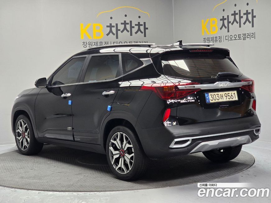 Kia Seltos 2023