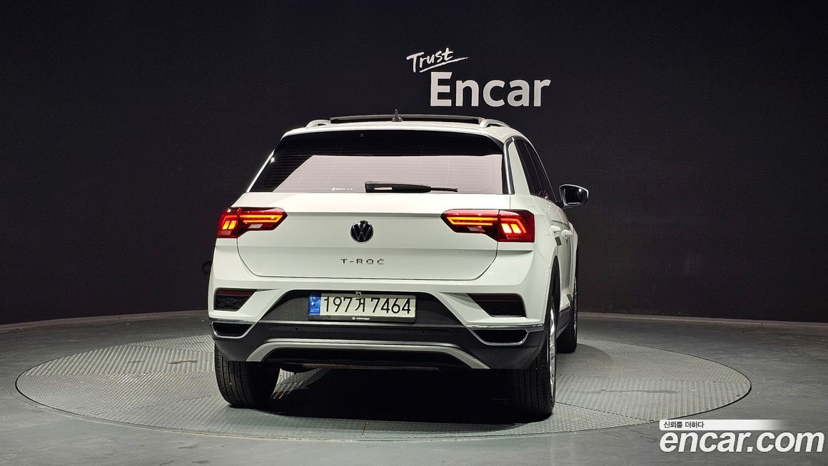 Volkswagen T-Roc 2021