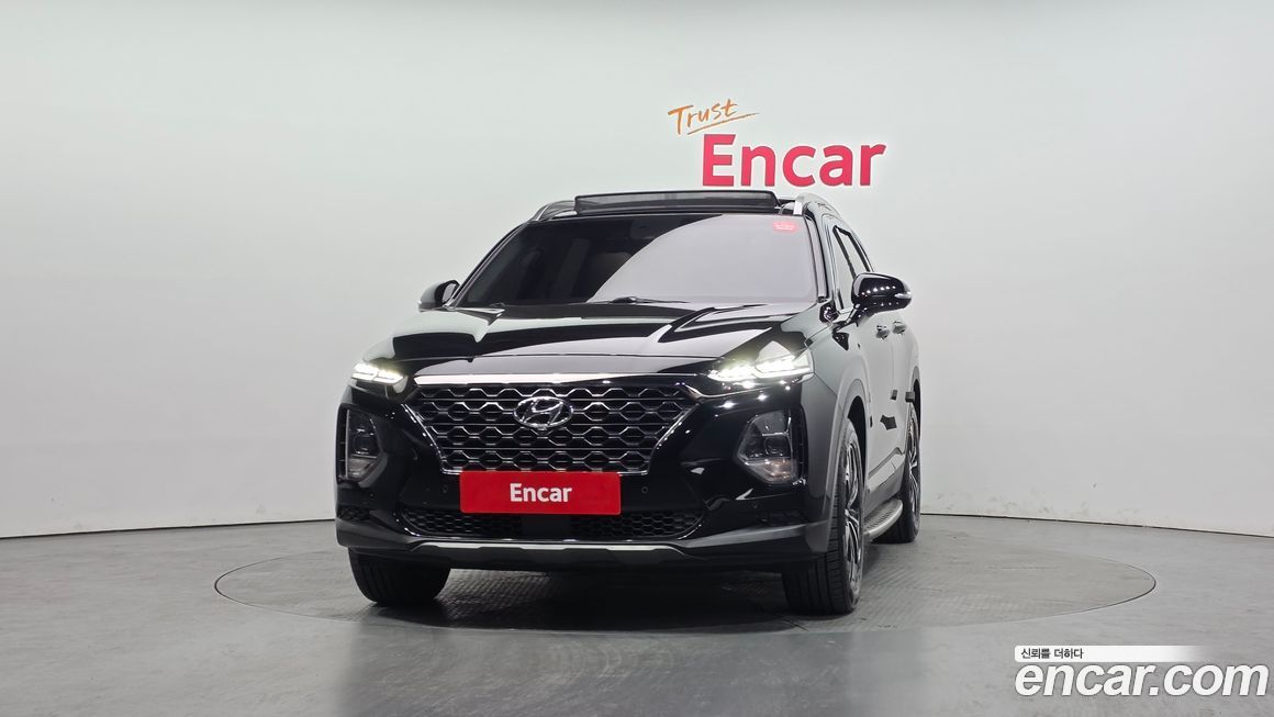Hyundai Santafe 2019