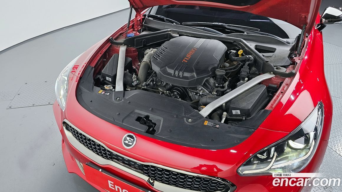 Kia Stinger 2018