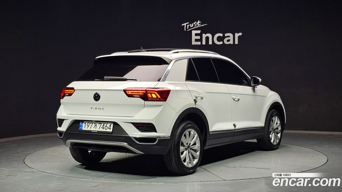Volkswagen T-Roc 2021