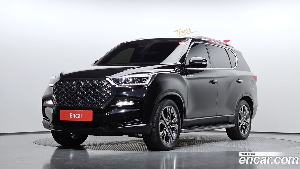 KG_Mobility_Ssangyong Rexton 2020